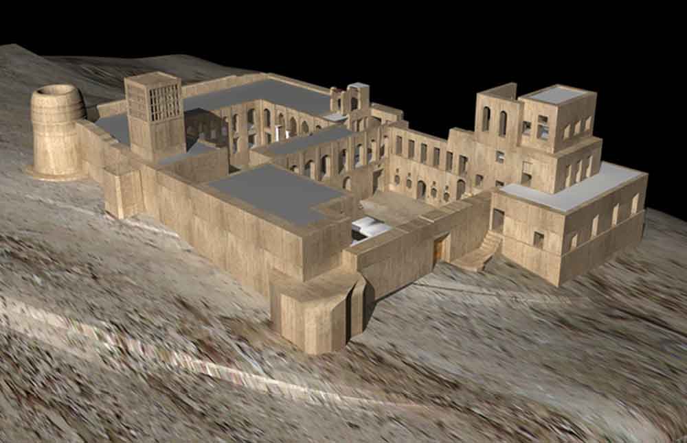 انیمیشن قلعه شیخ نصوری